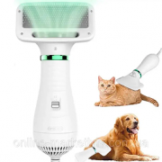 Фен 2в1 PET GROOMING DRYER WN-10 для догляду за тваринами